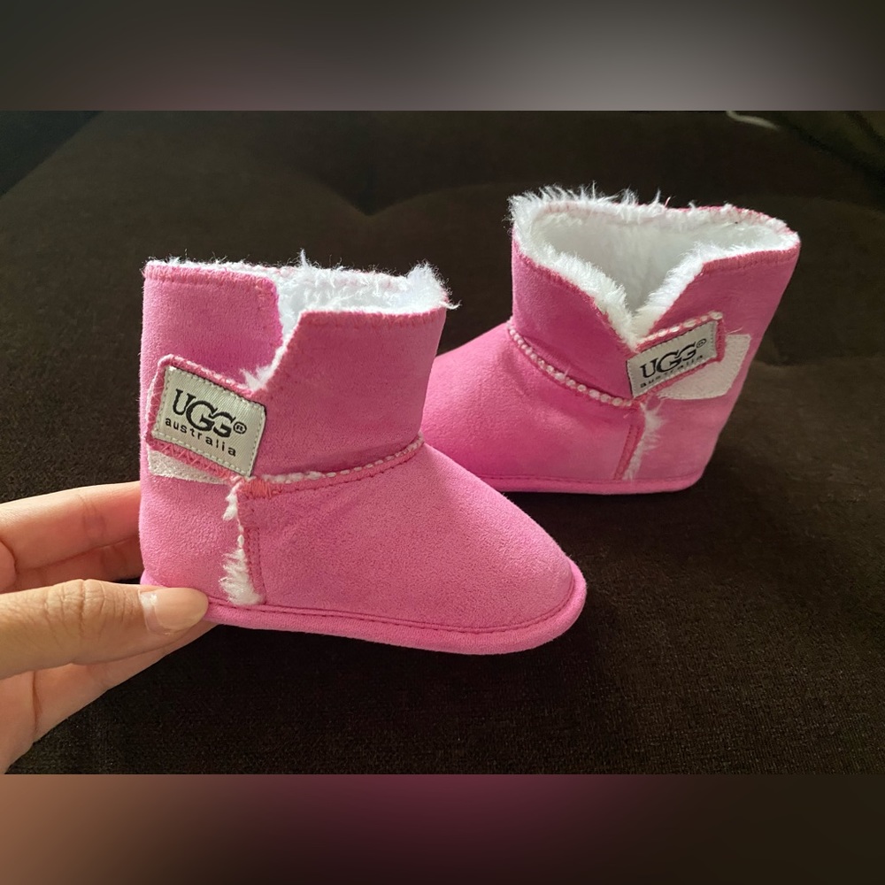 UGG infant boots, worn once